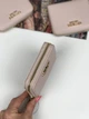 Женский кошелек Guess Laurel Small Zip-Around Wallet розовый (ZG850037) - изображение 5
