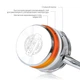 Ківш з кришкою Fissman Elegance 1,6 л 5490 - изображение 3