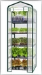 Теплица 5 полок металлическая 195x70x50 см для растений зеленая MALATEC FK-0788 - изображение 5
