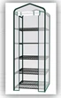 Теплица 5 полок металлическая 195x70x50 см для растений зеленая MALATEC FK-0788 - изображение 6