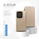 Чохол-книжка для смартфона Acclab Elegance для Tecno Spark 10C Gold (1283126584367) - зображення 3