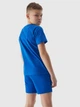 Детские шорты на резинке 4F 4FJWSS24TSHOM272-36S 134 см Синие (5904698728688) - изображение 3