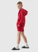 Подростковые шорты на резинке 4F 4FJWSS24TSHOM272-62S 158 см Красные (5904698728596) - изображение 3