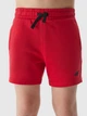 Подростковые шорты на резинке 4F 4FJWSS24TSHOM272-62S 158 см Красные (5904698728596) - изображение 5