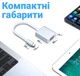 Адаптер, конвертер с Type-C на VGA для передачи видео Addap UC2VGA-02, переходник для ноутбука, проектора, телевизора, FullHD 1080P (0293) - изображение 7