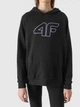 Подростковое худи для девочки 4F 4FJWSS24TSWSF0921-20S 140 Черное (5904698733378) - изображение 5