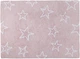 Ковер моющийся Stars Pink Happy Decor Kids, розовый, 120 x 160 см, 100% хлопок - изображение 1
