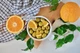 Оливки зелені іспанські Мансанілья Bernal Aceitunas rellenas de naranja фаршировані апельсиновою пастою 436 г - зображення 6