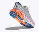 Женские кроссовки HOKA ONE ONE GAVIOTA 4 1123199 HMNC 36,5 (EU 36 2/3, USA 5,5B, 22,5 см) светло серые - изображение 4