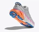 Женские кроссовки HOKA ONE ONE GAVIOTA 4 1123199 HMNC 39,5 (EU 39 1/3, USA 7,5B, 24,5 см) светло серые - изображение 6