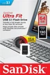 Накопичувач SanDisk 64GB USB 3.1 Type-A Ultra Fit Чорний (SDCZ430-064G-G46) - зображення 4