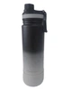 Термобутылка Kamille KM-2163 720 мл из нержавеющей стали с пластиковой крышкой черная (33-84-2163/2) - изображение 2