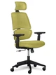 Офисное кресло Mealux Leo Air Green (арт.Y-543 KZ) Зеленое - изображение 8