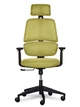 Офисное кресло Mealux Leo Air Green (арт.Y-543 KZ) Зеленое - изображение 9