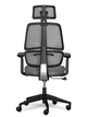 Крісло Mealux Leo Air Dark Grey (арт.Y-543 KBG) Темно Сіре - изображение 5
