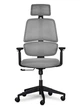 Крісло Mealux Leo Air Dark Grey (арт.Y-543 KBG) Темно Сіре - изображение 9