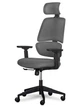 Крісло Mealux Leo Air Dark Grey (арт.Y-543 KBG) Темно Сіре - изображение 10