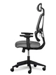 Крісло Mealux Leo Air Dark Grey (арт.Y-543 KBG) Темно Сіре - изображение 11