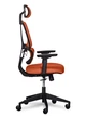 Офісне крісло Mealux Leo Air Orange (арт.Y-543 KBY) Помаранчеве - изображение 7