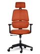 Офісне крісло Mealux Leo Air Orange (арт.Y-543 KBY) Помаранчеве - изображение 9