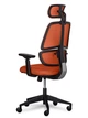 Офісне крісло Mealux Leo Air Orange (арт.Y-543 KBY) Помаранчеве - изображение 12