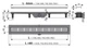 Трап для душу лінійний AlcaPlast APZ10-650M 65см SS/мат - изображение 7