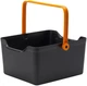 Ящик Fiskars Solid для садового приладдя 35.3 x 31.1 x 17.3 см Чорний (1071305) - зображення 1