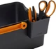 Ящик Fiskars Solid для садового приладдя 35.3 x 31.1 x 17.3 см Чорний (1071305) - зображення 3