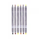 Детские Фломастеры "Двухсторонний" COLOR-IT 108-10F 10 цветов - изображение 4