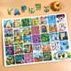 Деревянный пазл вкладыш "Украинский алфавит" Ubumblebees (ПСФ138) PSF138 - изображение 3