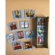 Настольная развивающая игра-пазл "Мебель" Ubumblebees (ПСФ072) PSF072, 12 картинок-половинок - изображение 3