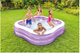 Надувний басейн Intex Beach Wave Swim Center Pool 229 x 229 x 56 см (6941057402574) - зображення 3