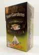 Зеленый китайский чай Sun Gardens Soursop с кусочками фруктов в пирамидках 20шт по 2.5 гр - изображение 4