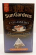 Смесь черного и зеленого чая Sun Gardens Colombo с кардамоном и бергамотом в пирамидках 20шт по 2,5г - изображение 1