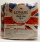 Черный чай Lovare English Tea в пакетиках 50 шт по 2г - изображение 1