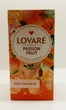 Черный чай с ананасом Lovare Passion fruit в пакетиках 24 шт по 2гр - изображение 1