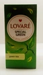 Китайский зеленый пакетированный чай Lovare Special Green 24 конверта по 1,5 гр - изображение 1