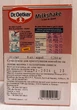 Упаковка молочного коктейля Dr. Oetker с клубничным вкусом, 8 шт по 33г - изображение 3