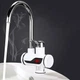 Кран-Cмеситель Водонагреватель Проточный с LED-дисплеем Digital Water Heater 3000W Мгновенного Нагрева - изображение 1