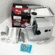 М'ясорубка Crownberg CB-4212 2500W з реверсом, мідний двигун, захист від перегріву, 2 решітки 5 мм і 7 мм, насадка для кеббе, електрична м'ясорубка для дому - изображение 9
