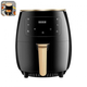 Аерофритюрниця Мультипіч Аерогриль Su Tai ST-505 1800W 6L Безмасляна Сенсорна (Чорна) - зображення 1