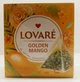 Зеленый китайский чай Lovare Golden Mango в пирамидках 15 шт по 2г - изображение 1