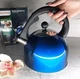 Чайник кухонный для электрических и газовых плит из нержавеющей стали 3л Rainberg RB-625 Синий - изображение 2