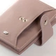 Женский кожаный кошелек dr.Bond Classic WN-23-15 пудра - изображение 4