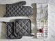 Рушники кухонні 45x60см, 4шт IKEA RINNIG 204.763.46 - зображення 5
