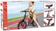 Беговел Hape Новое исследование Двухколесный Красный (6943478033962) - изображение 6
