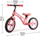 Беговел Hape Новое исследование Двухколесный Розовый (6943478034181) - изображение 4