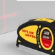 Лазерный уровень (нивелир) Level Pro3 Laser LV-05 с рулеткой 5,5 м - изображение 7