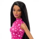 Кукла Mattel Барби Fashionistas 65th Anniversary Barbie Модница в розовом топе HRH13 - изображение 3