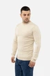 Чоловічий джемпер S колір молочний FIGO ЦБ-00241594 - зображення 2